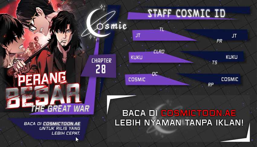 The Great War chapter 28 halaman 1