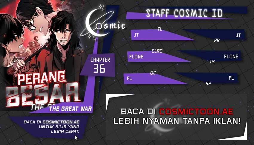 The Great War chapter 36 halaman 1