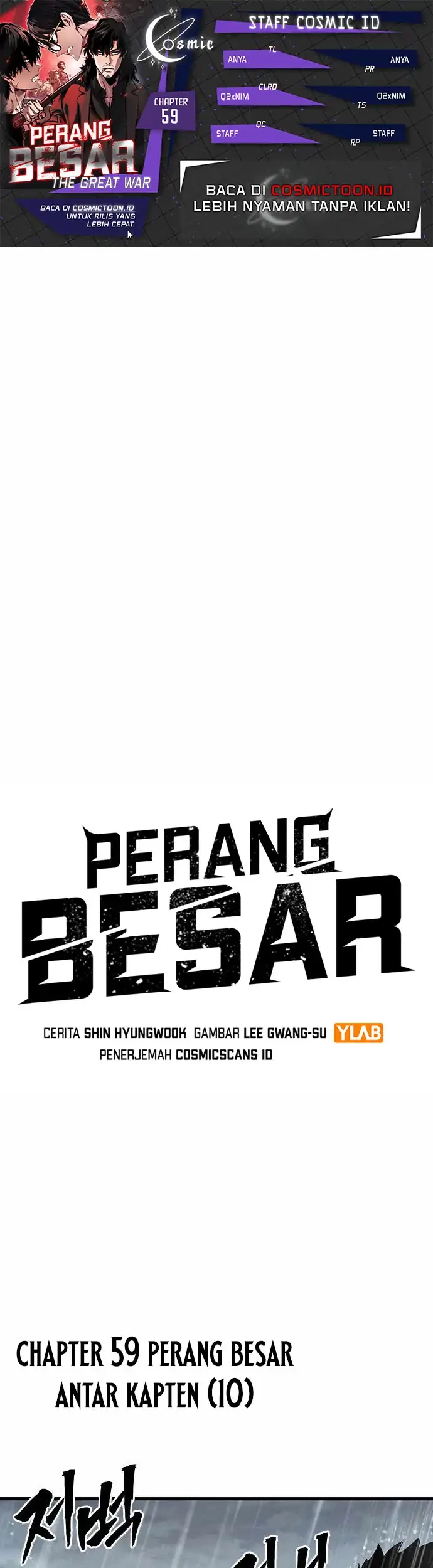 The Great War chapter 59 halaman 1