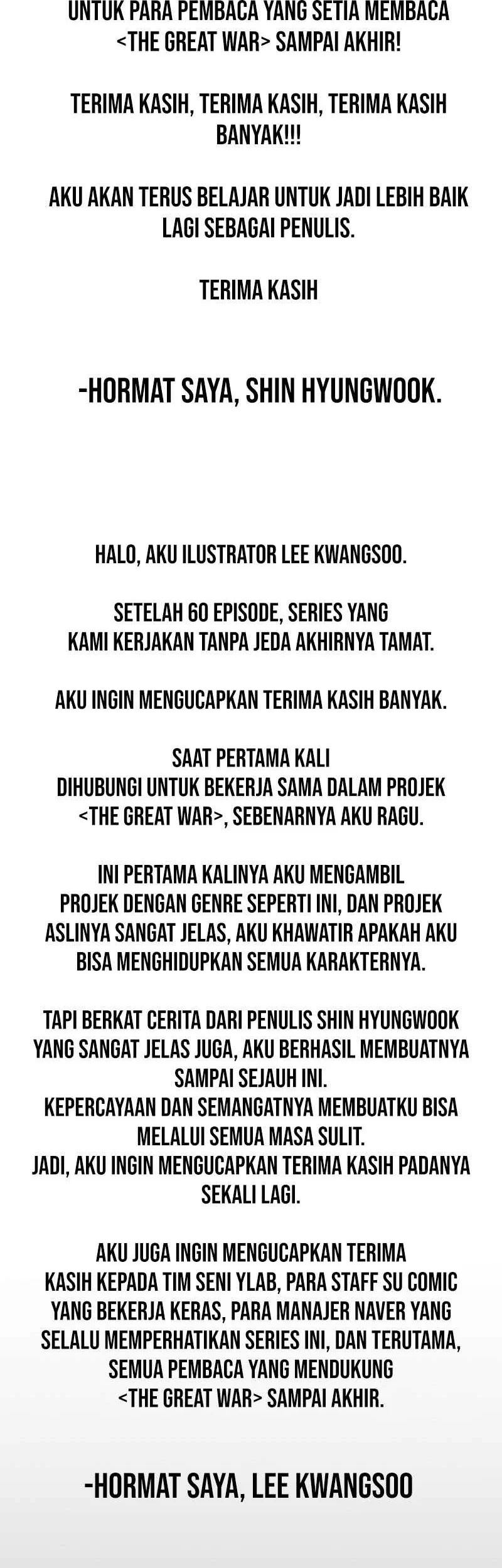 The Great War chapter 60 halaman 106