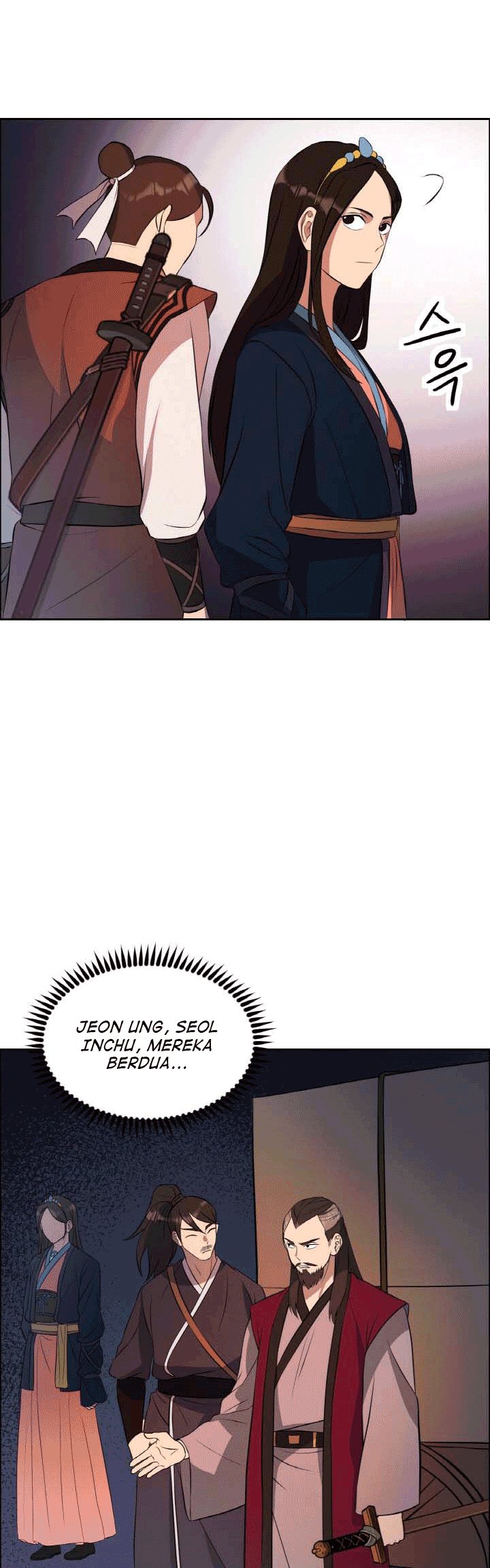 The Greatest Escort In History chapter 21 halaman 5