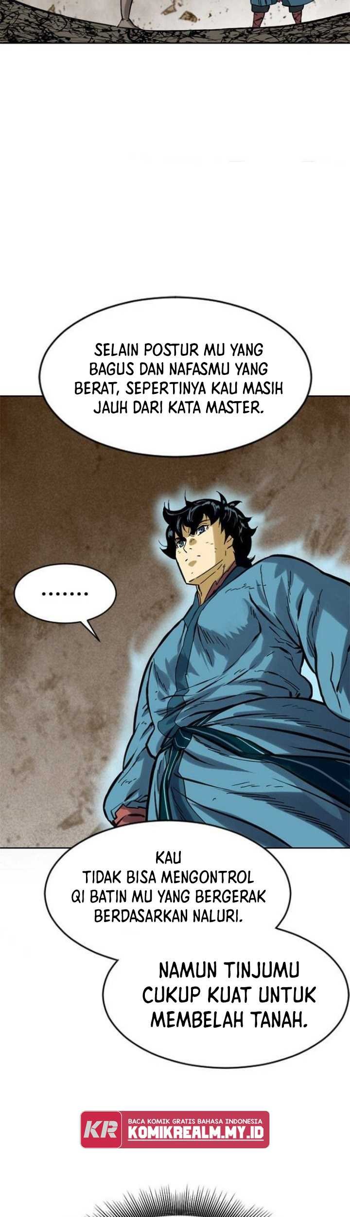 The Greatest in the World chapter 21 halaman 38