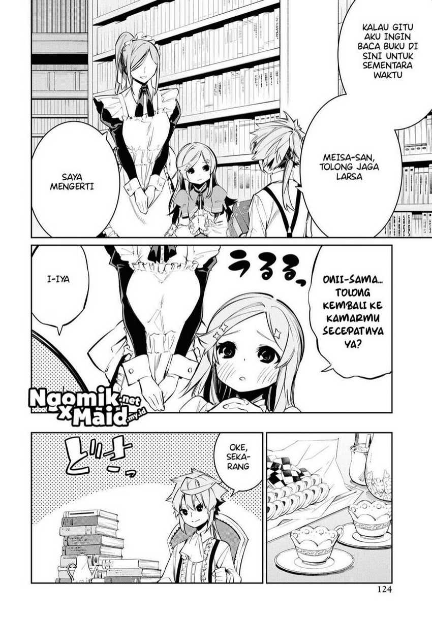The Greatest Philosoper With Zero Magic chapter 05 halaman 3