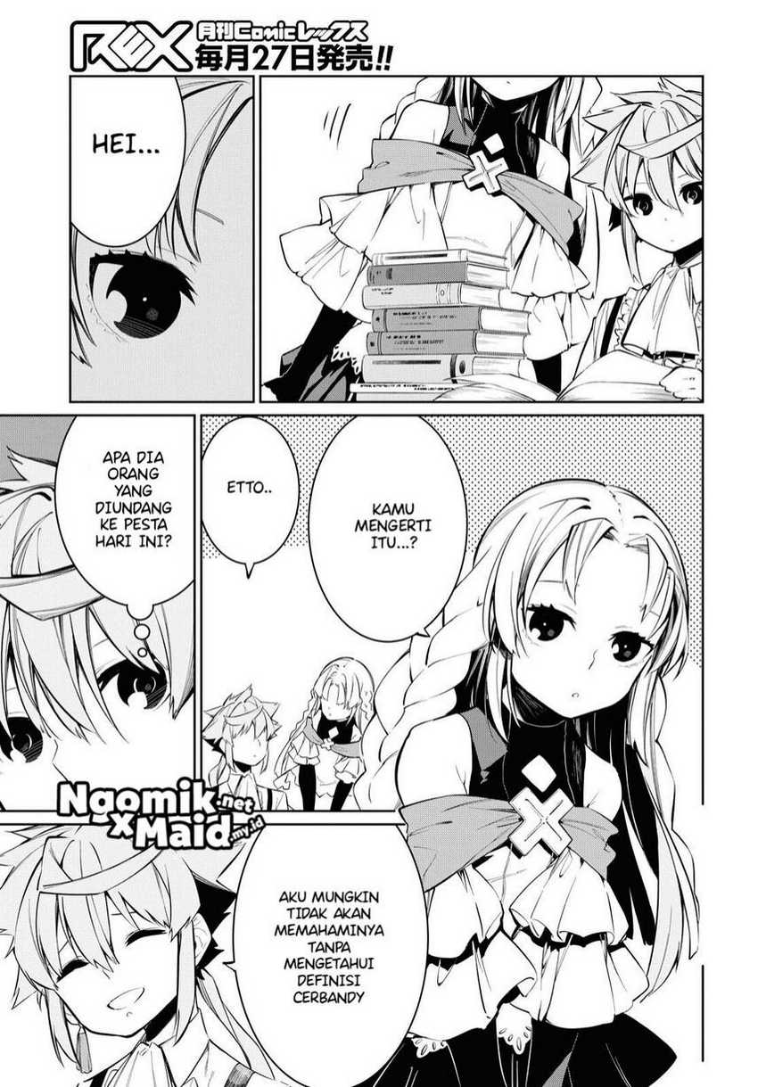 The Greatest Philosoper With Zero Magic chapter 05 halaman 4