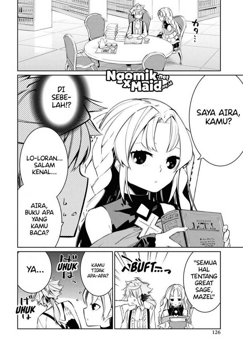 The Greatest Philosoper With Zero Magic chapter 05 halaman 5