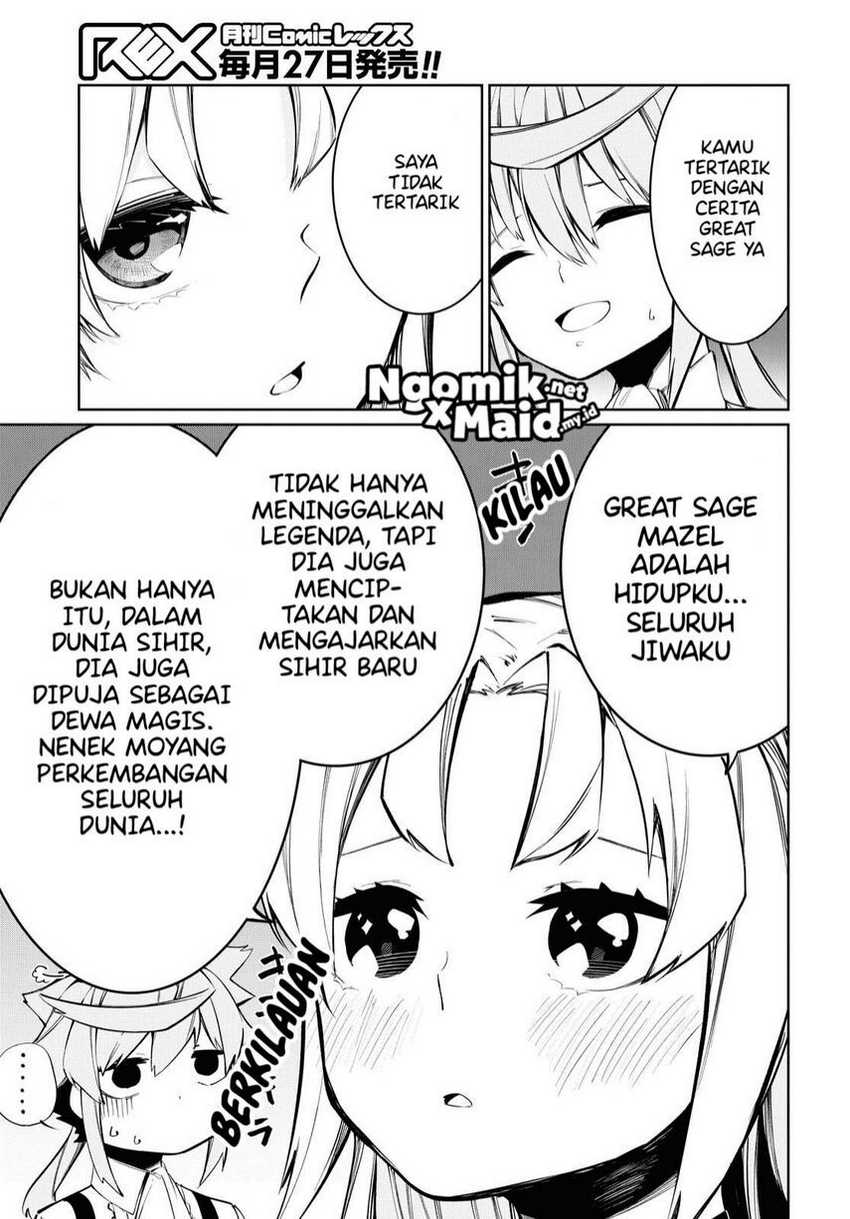 The Greatest Philosoper With Zero Magic chapter 05 halaman 6