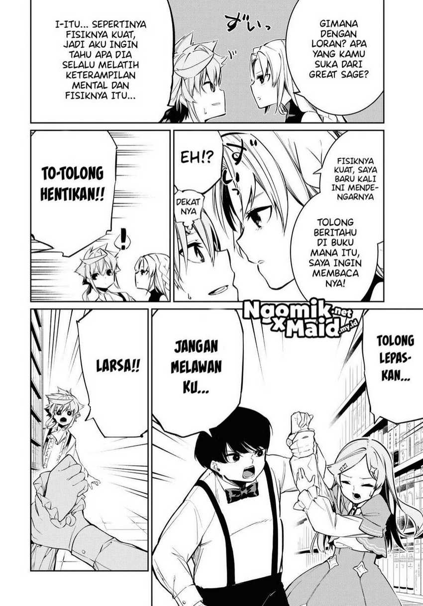 The Greatest Philosoper With Zero Magic chapter 05 halaman 7