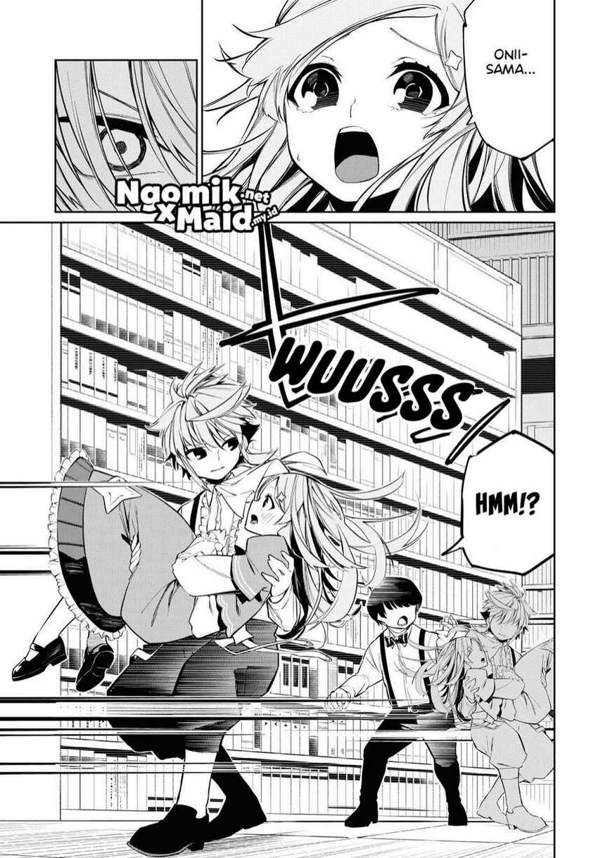 The Greatest Philosoper With Zero Magic chapter 05 halaman 8
