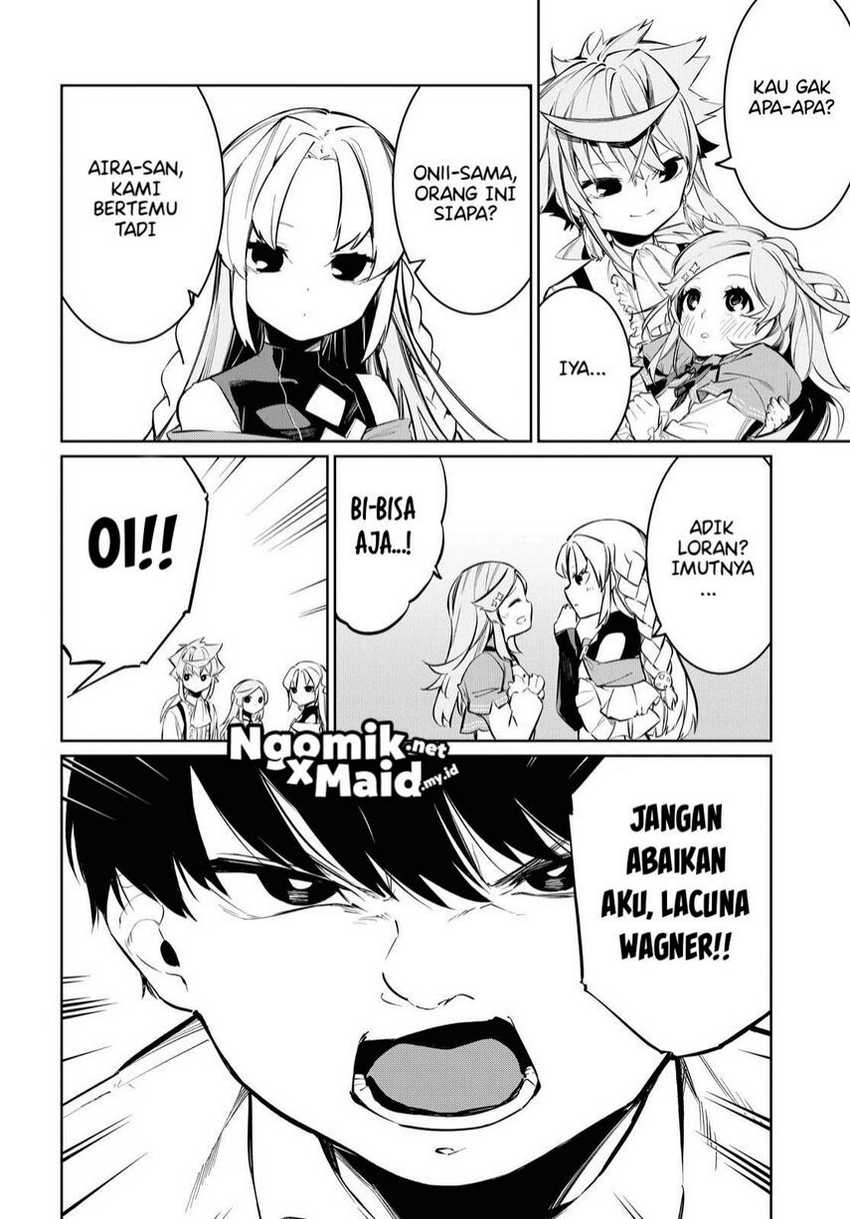 The Greatest Philosoper With Zero Magic chapter 05 halaman 9
