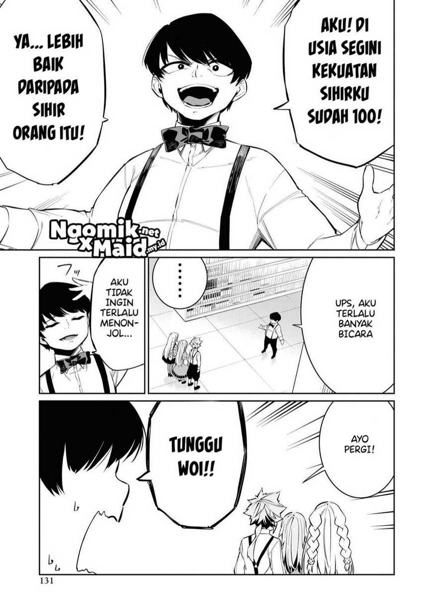The Greatest Philosoper With Zero Magic chapter 05 halaman 10