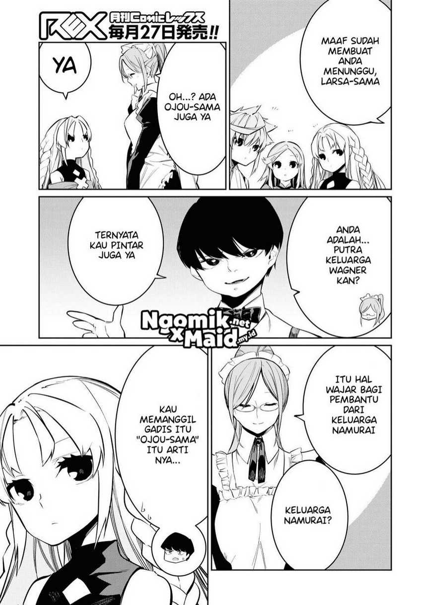 The Greatest Philosoper With Zero Magic chapter 05 halaman 12