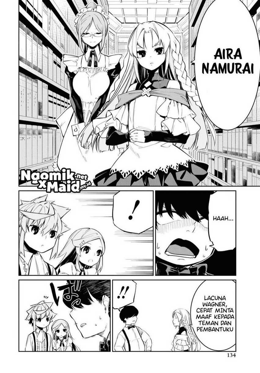 The Greatest Philosoper With Zero Magic chapter 05 halaman 13