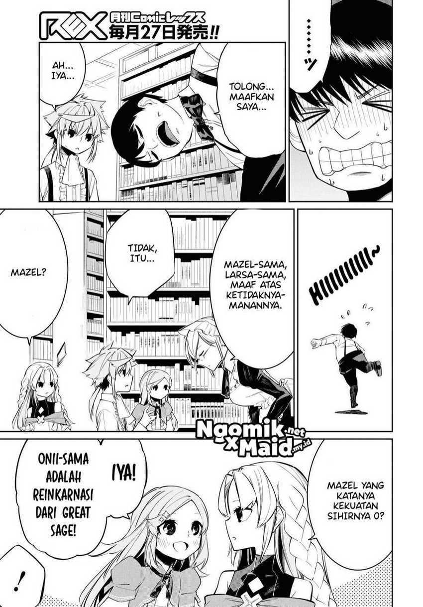 The Greatest Philosoper With Zero Magic chapter 05 halaman 14