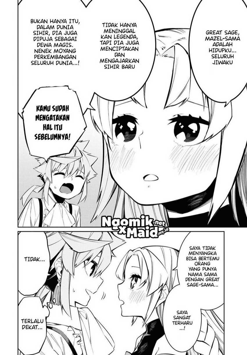 The Greatest Philosoper With Zero Magic chapter 05 halaman 15