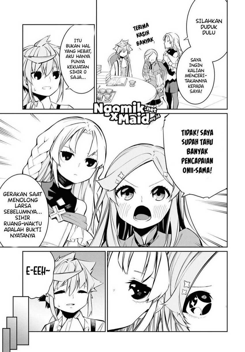 The Greatest Philosoper With Zero Magic chapter 05 halaman 16