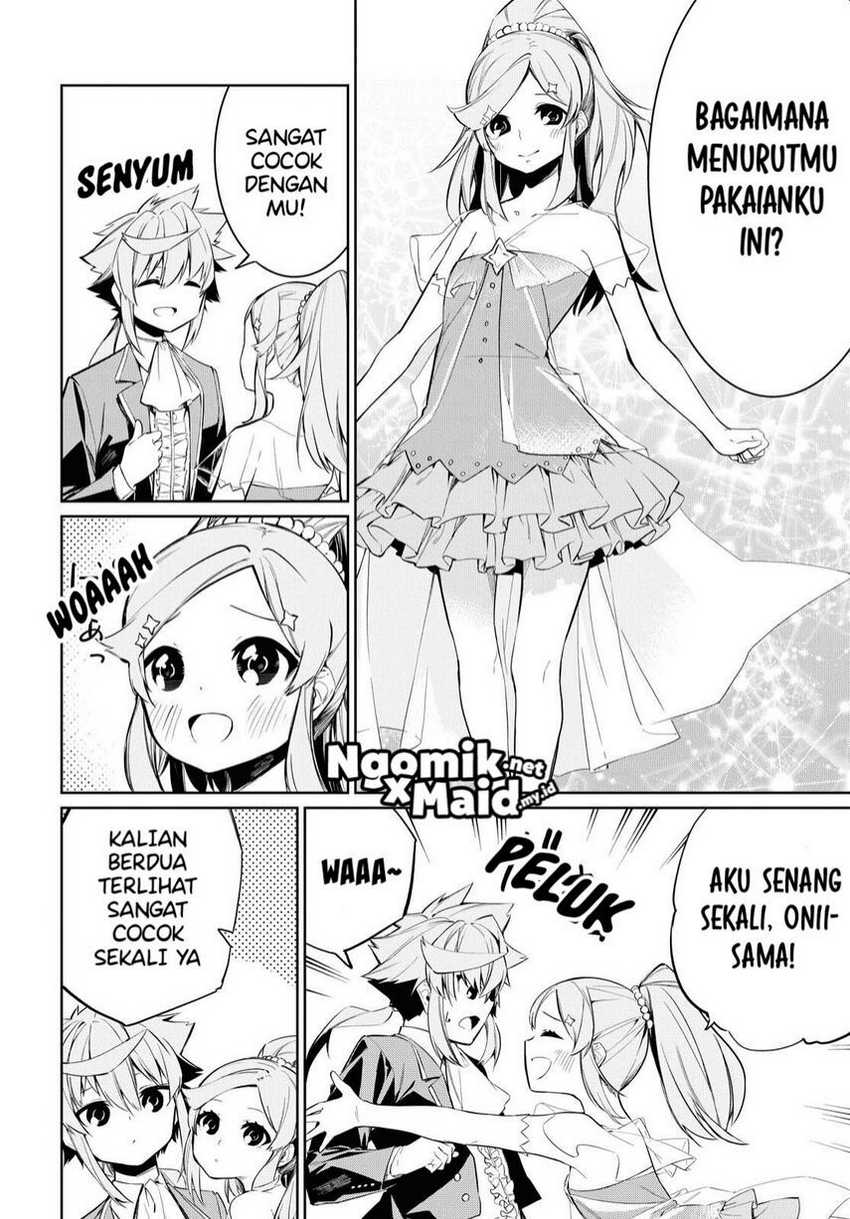 The Greatest Philosoper With Zero Magic chapter 05 halaman 19