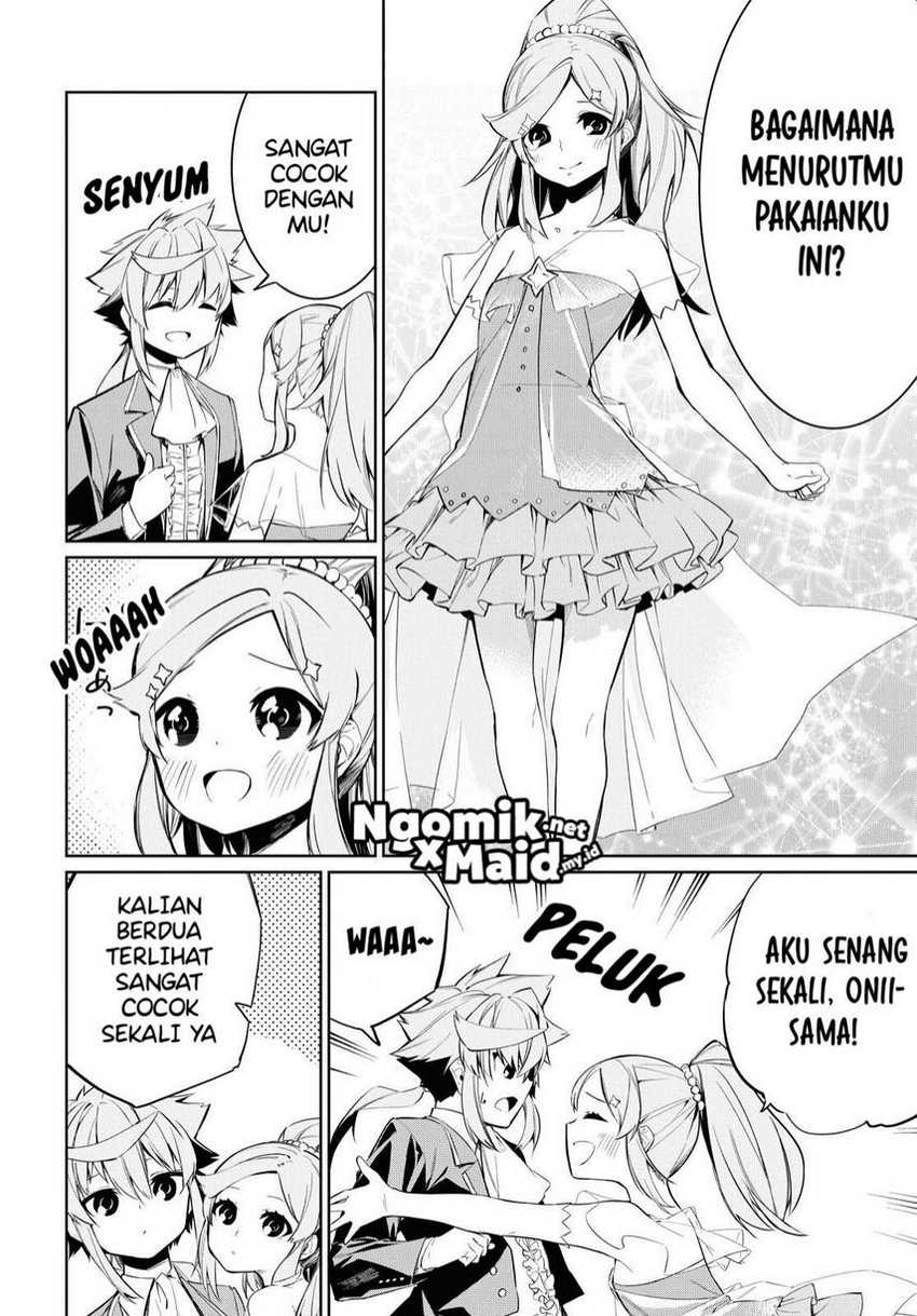 The Greatest Philosoper With Zero Magic chapter 05 halaman 20