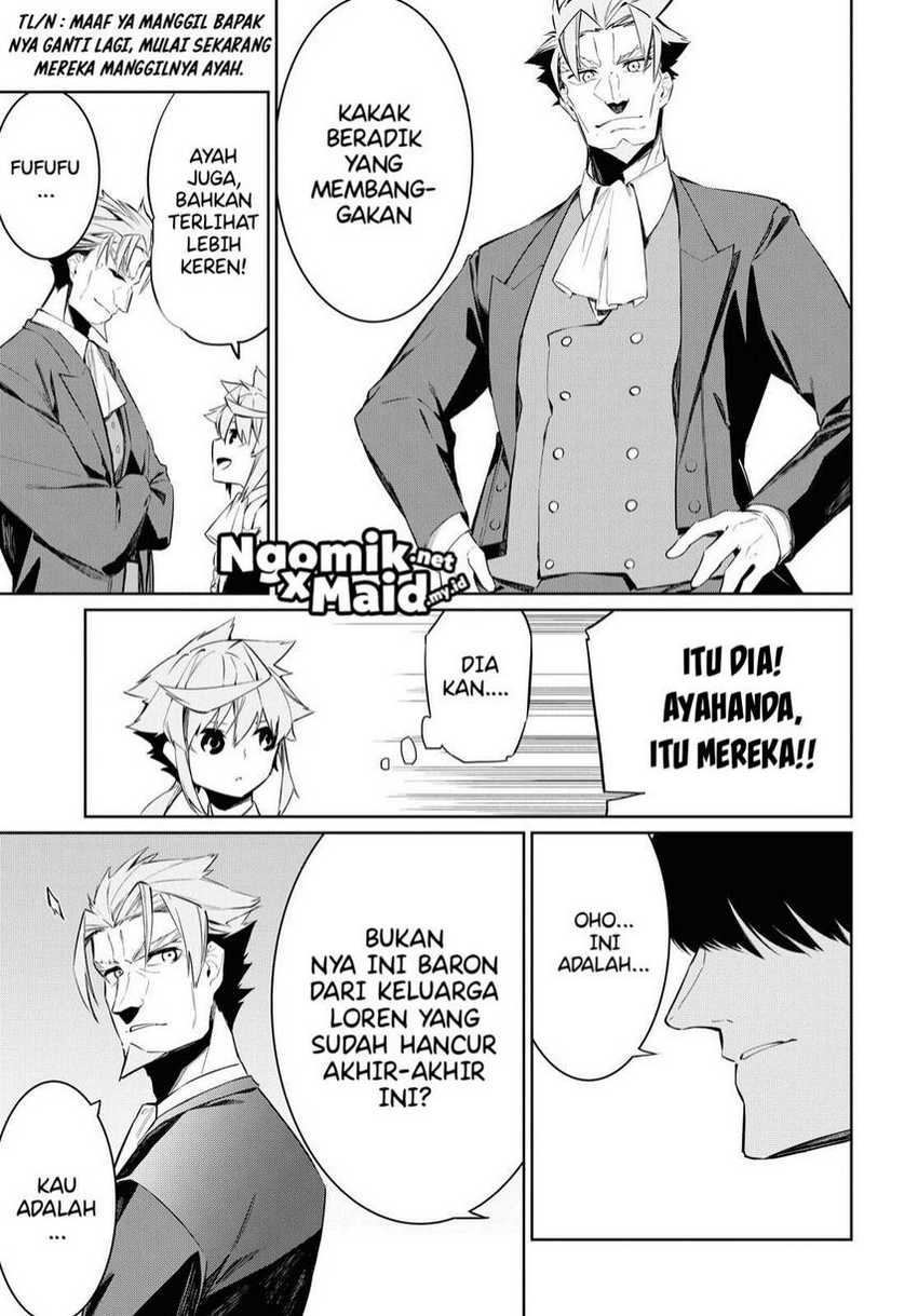 The Greatest Philosoper With Zero Magic chapter 05 halaman 21