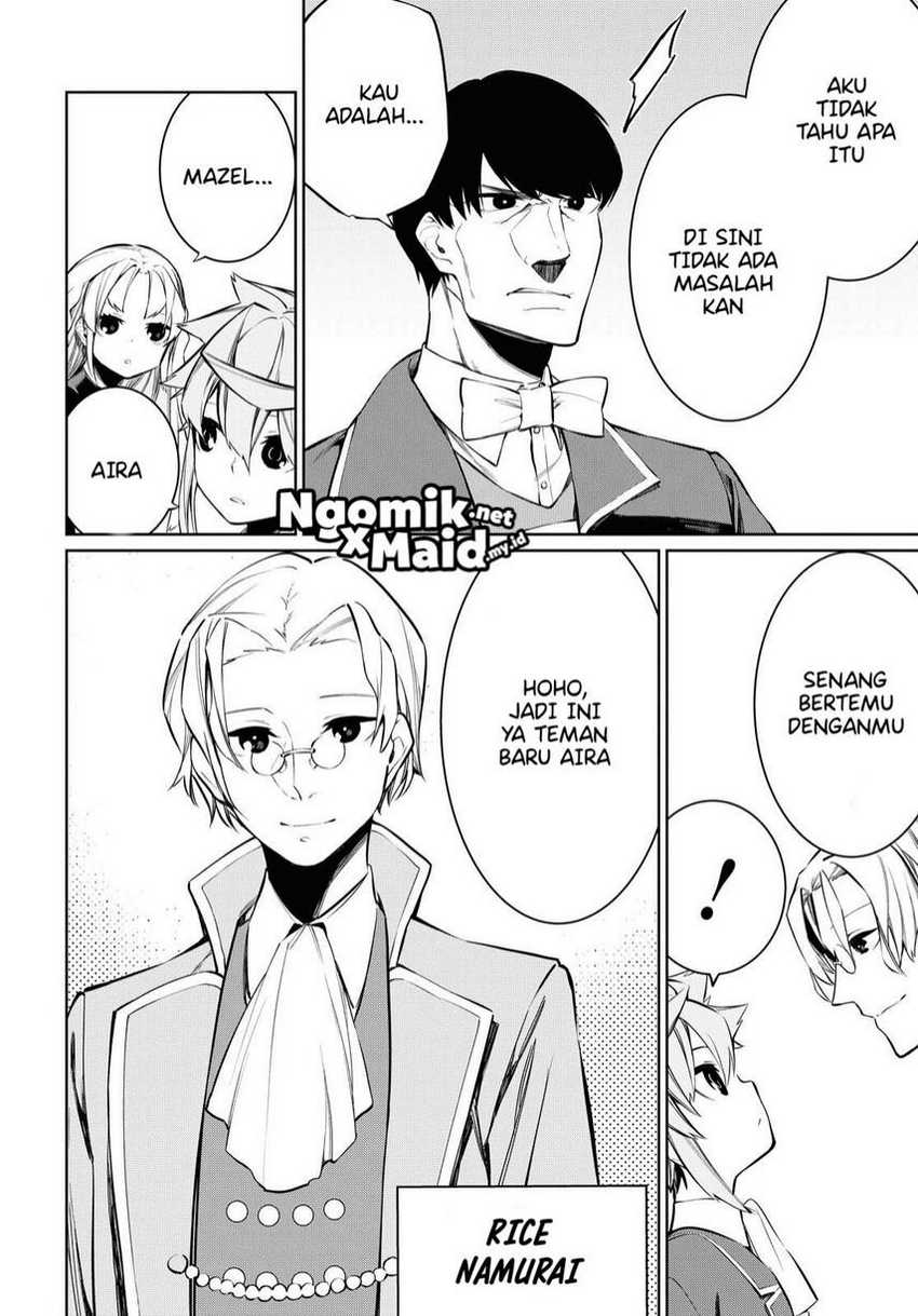 The Greatest Philosoper With Zero Magic chapter 05 halaman 24