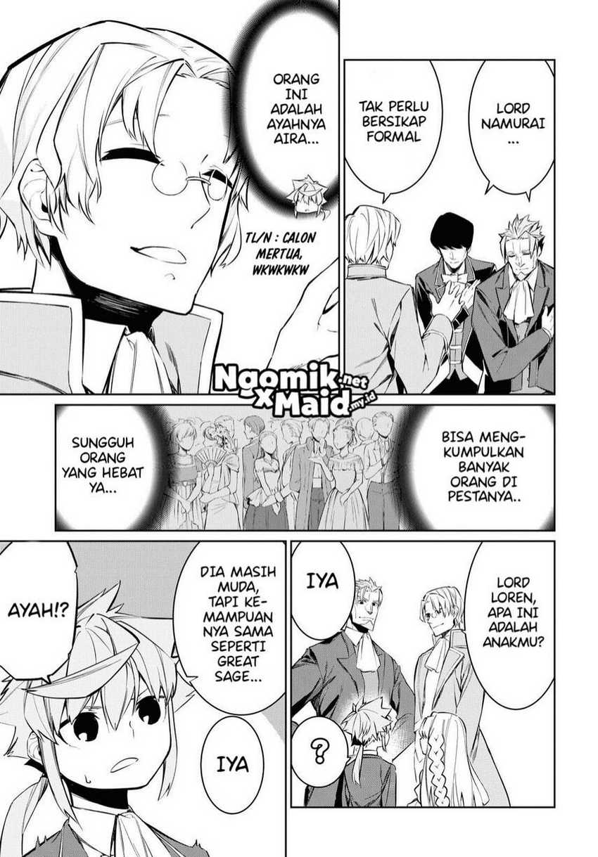 The Greatest Philosoper With Zero Magic chapter 05 halaman 25
