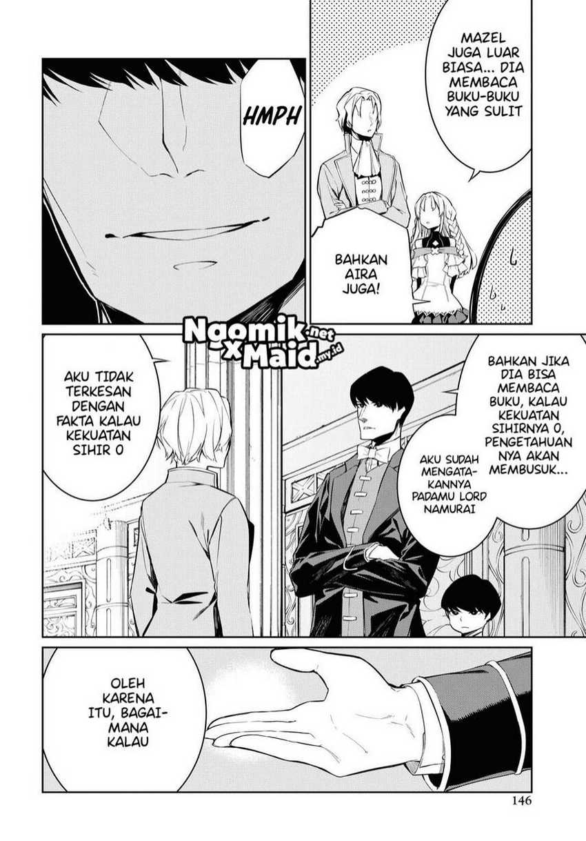 The Greatest Philosoper With Zero Magic chapter 05 halaman 26