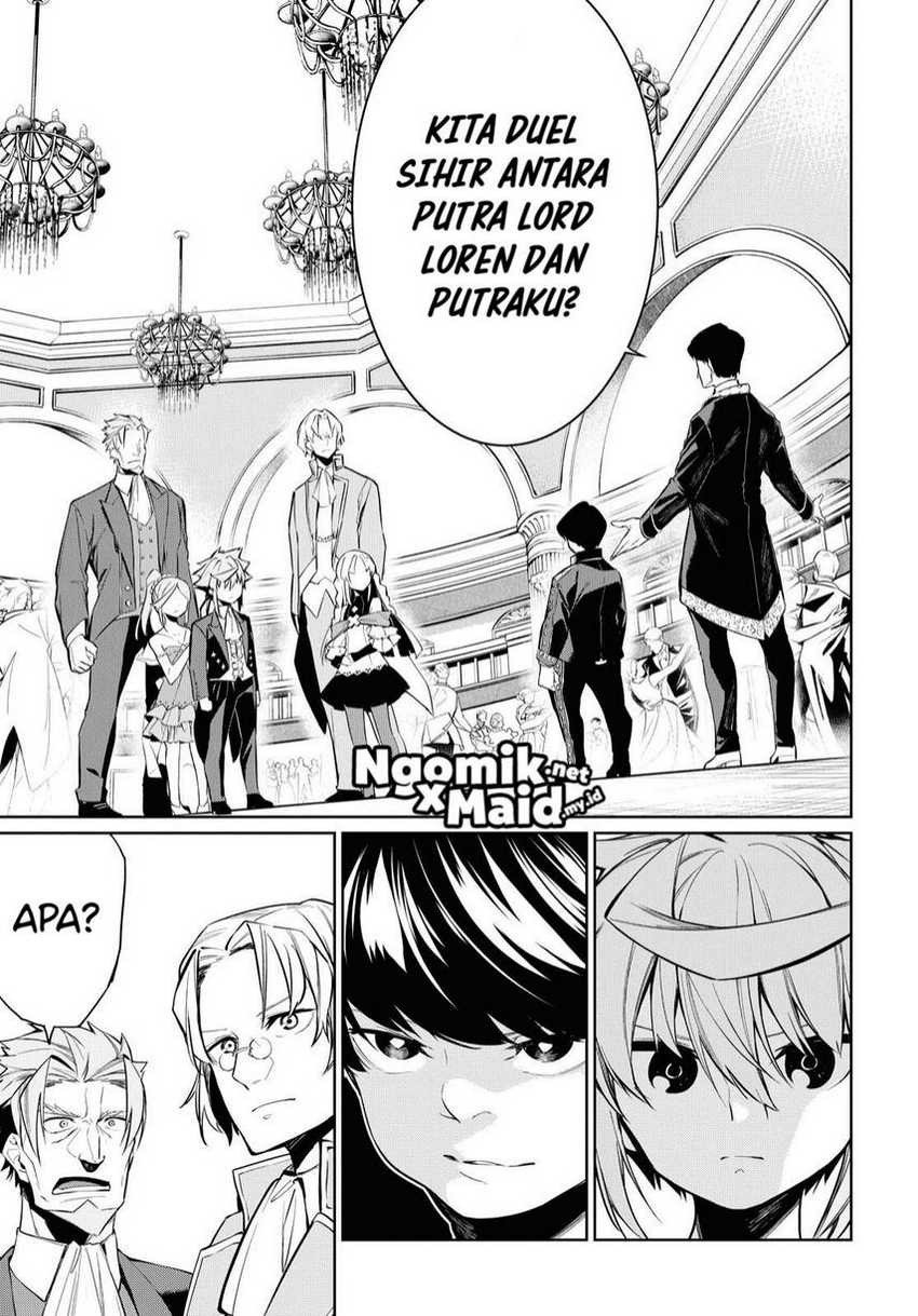 The Greatest Philosoper With Zero Magic chapter 05 halaman 27