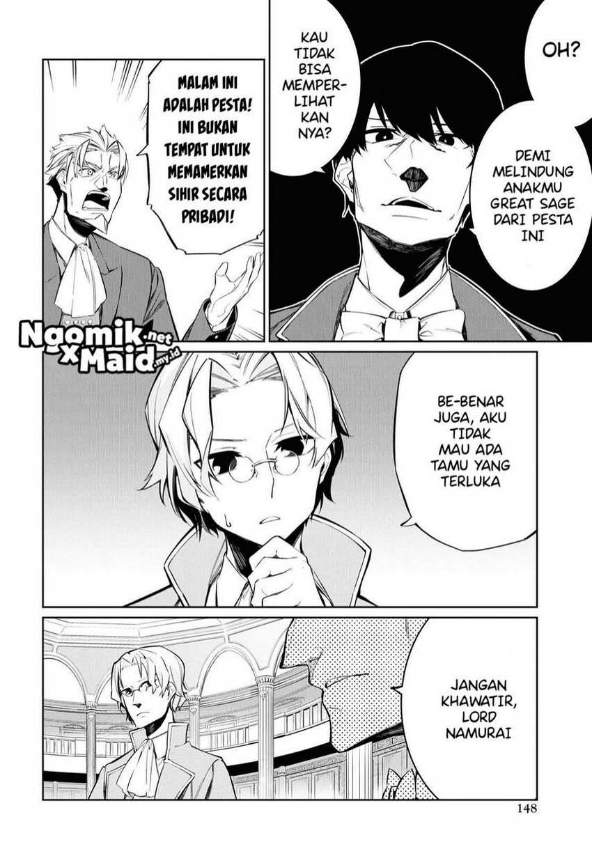 The Greatest Philosoper With Zero Magic chapter 05 halaman 28