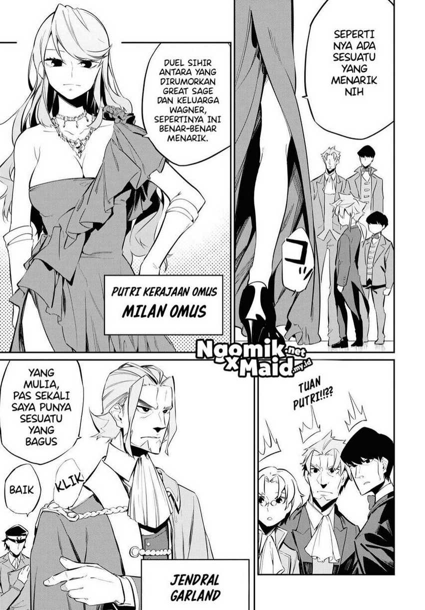 The Greatest Philosoper With Zero Magic Bab 06 halaman 6