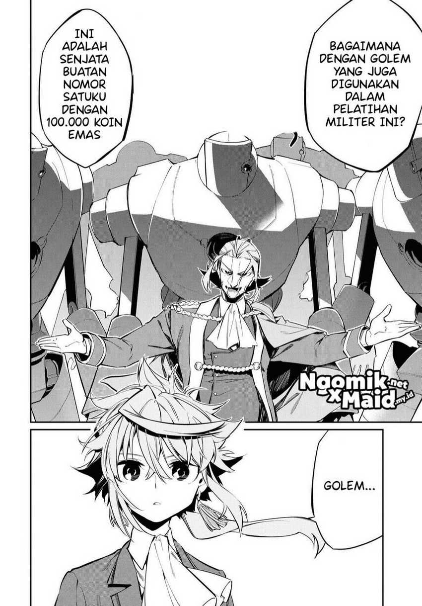 The Greatest Philosoper With Zero Magic Bab 06 halaman 7