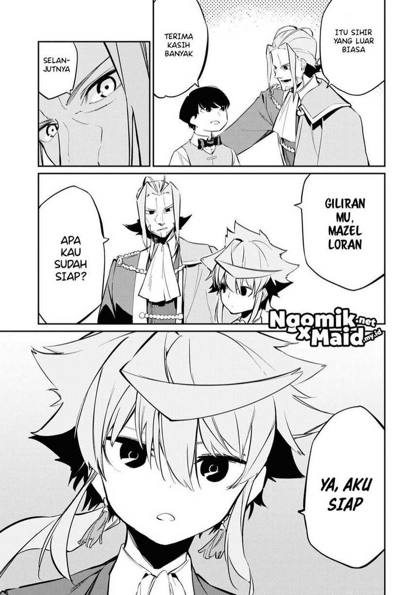 The Greatest Philosoper With Zero Magic Bab 06 halaman 16