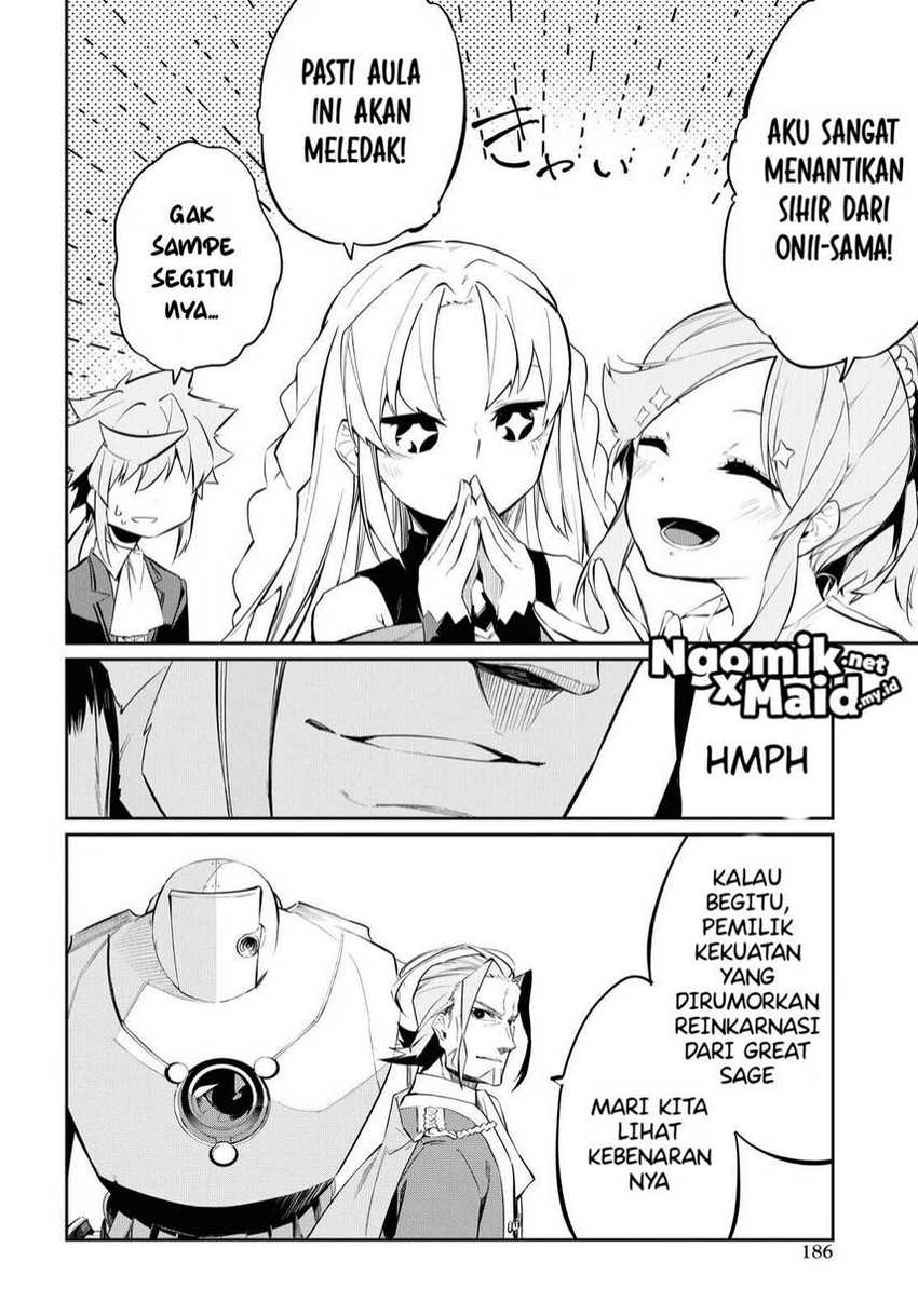 The Greatest Philosoper With Zero Magic Bab 06 halaman 17