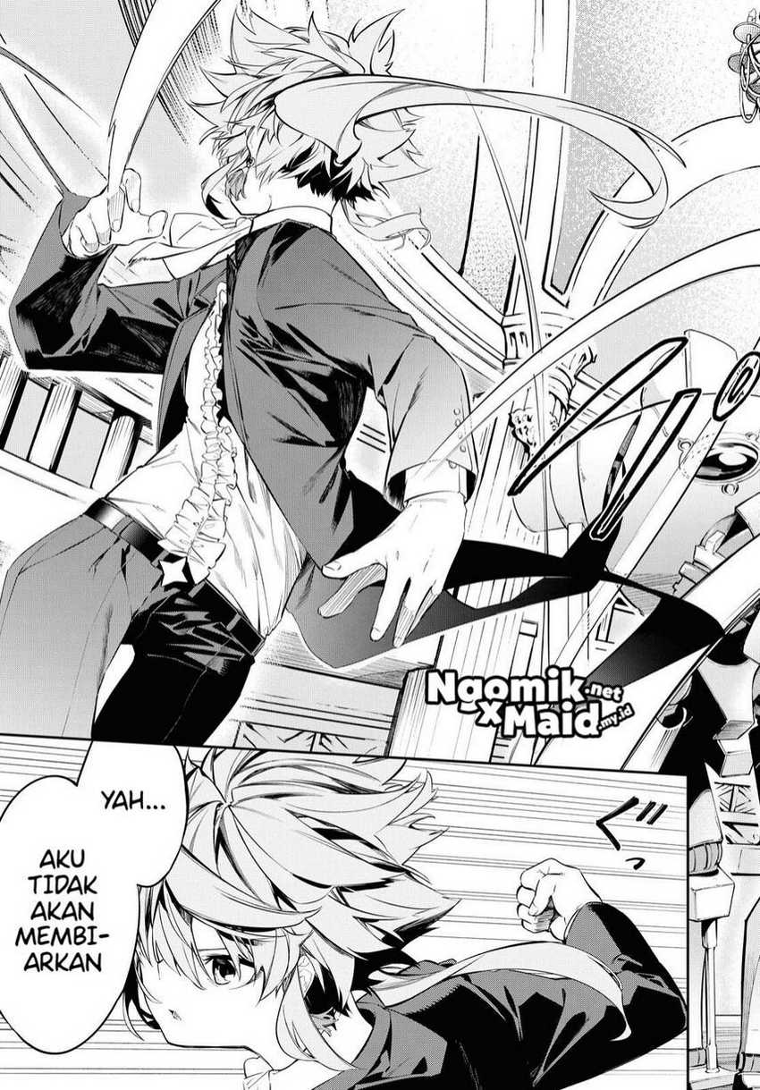 The Greatest Philosoper With Zero Magic Bab 06 halaman 22