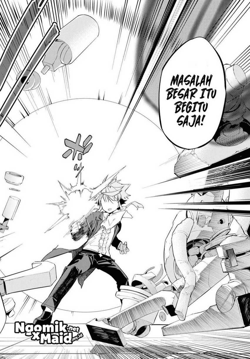 The Greatest Philosoper With Zero Magic Bab 06 halaman 23