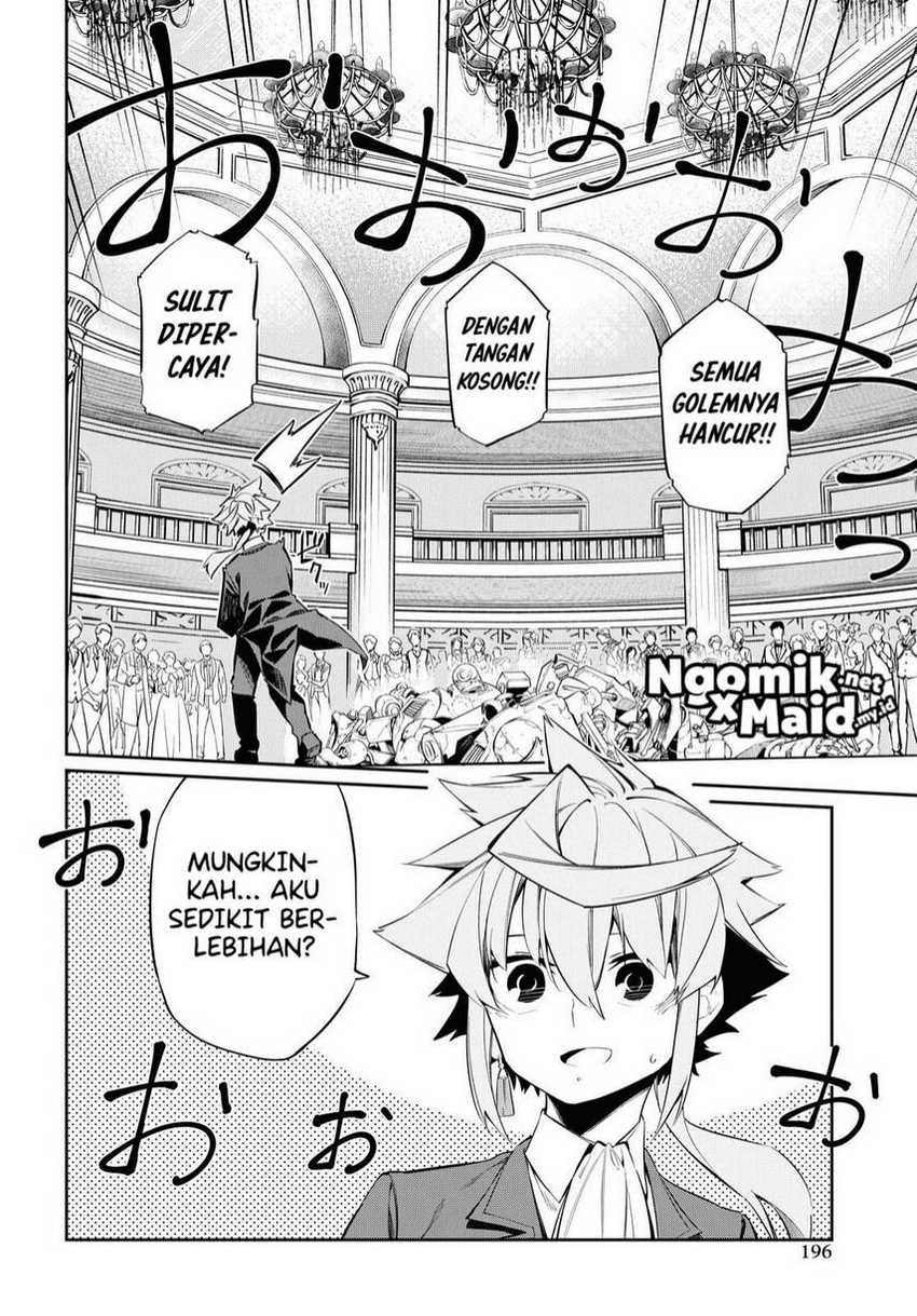The Greatest Philosoper With Zero Magic Bab 06 halaman 27