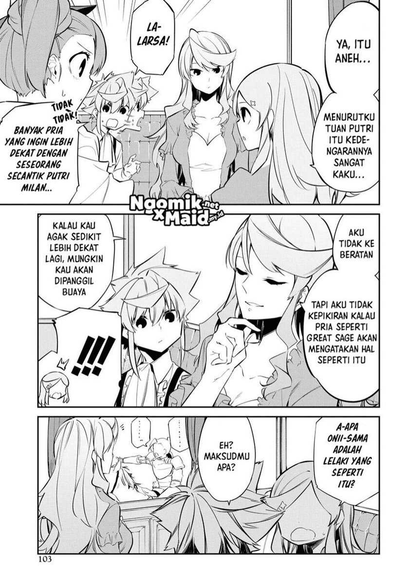 The Greatest Philosoper With Zero Magic Bab 07 halaman 6
