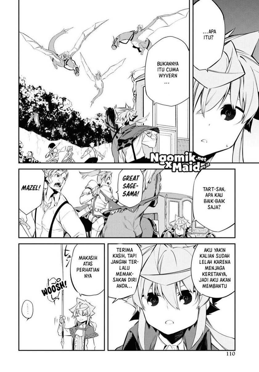 The Greatest Philosoper With Zero Magic Bab 07 halaman 13