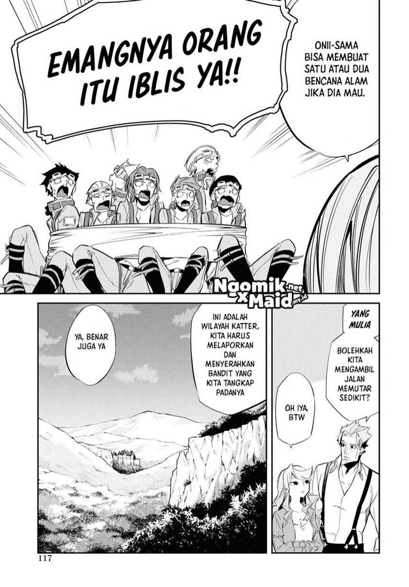 The Greatest Philosoper With Zero Magic Bab 07 halaman 20