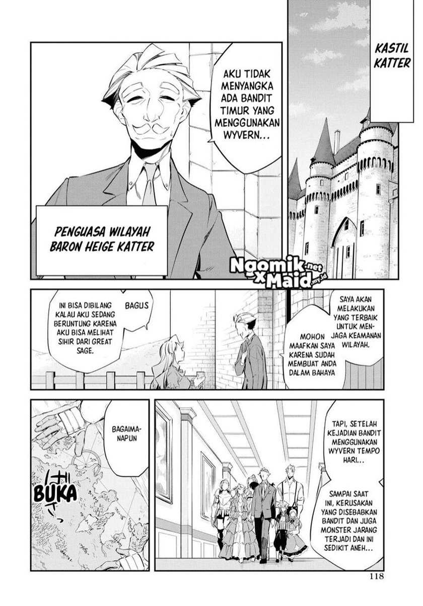 The Greatest Philosoper With Zero Magic Bab 07 halaman 21