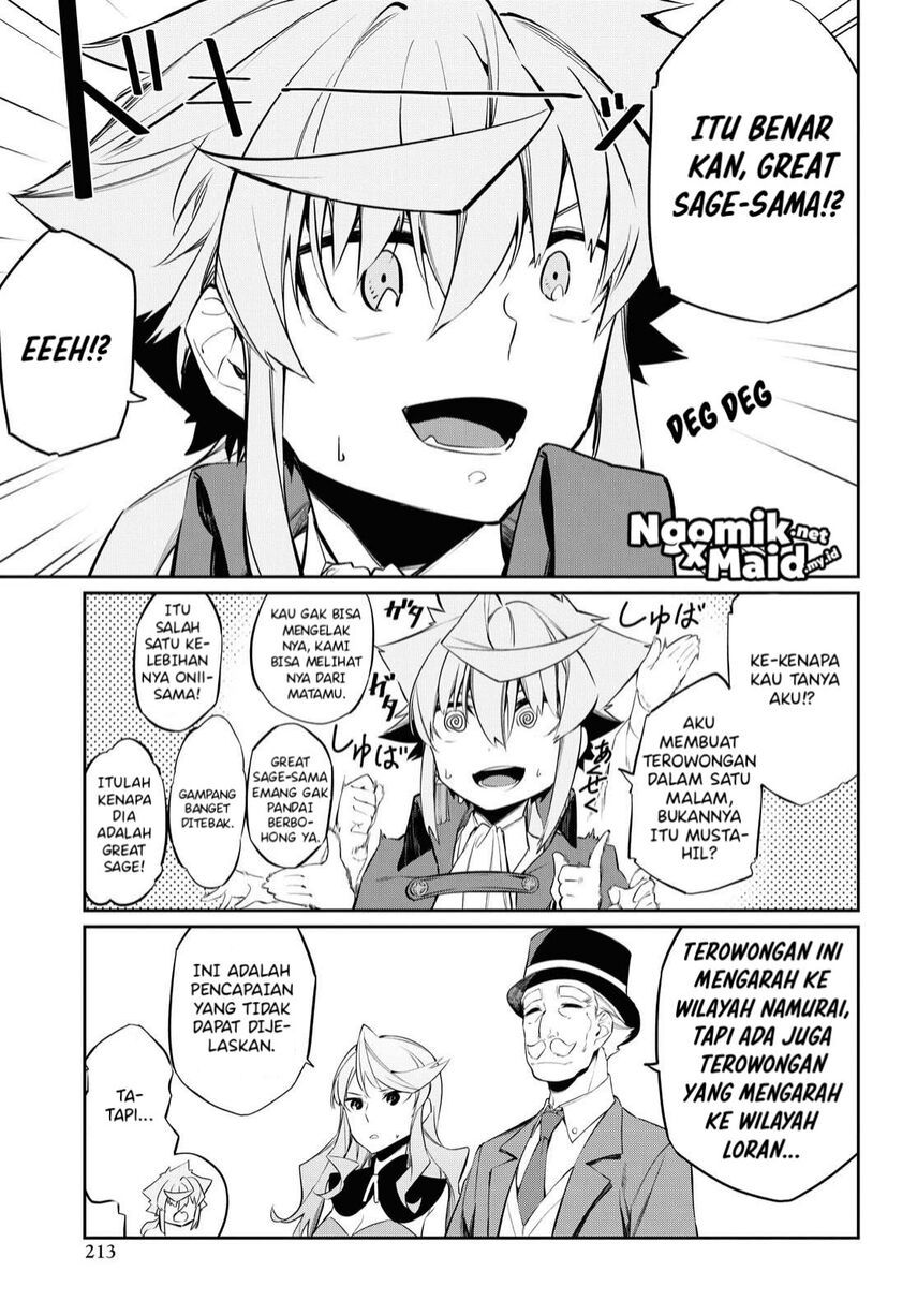 The Greatest Philosoper With Zero Magic Bab 08 halaman 4