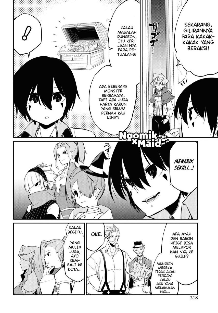 The Greatest Philosoper With Zero Magic Bab 08 halaman 9