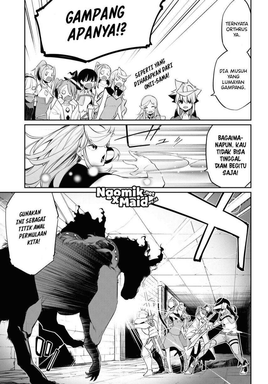 The Greatest Philosoper With Zero Magic Bab 08 halaman 12