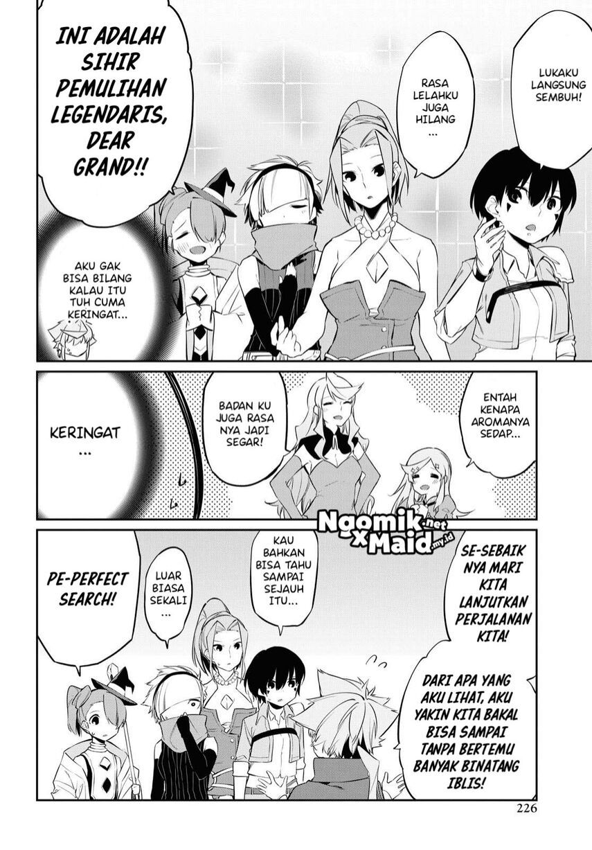 The Greatest Philosoper With Zero Magic Bab 08 halaman 17
