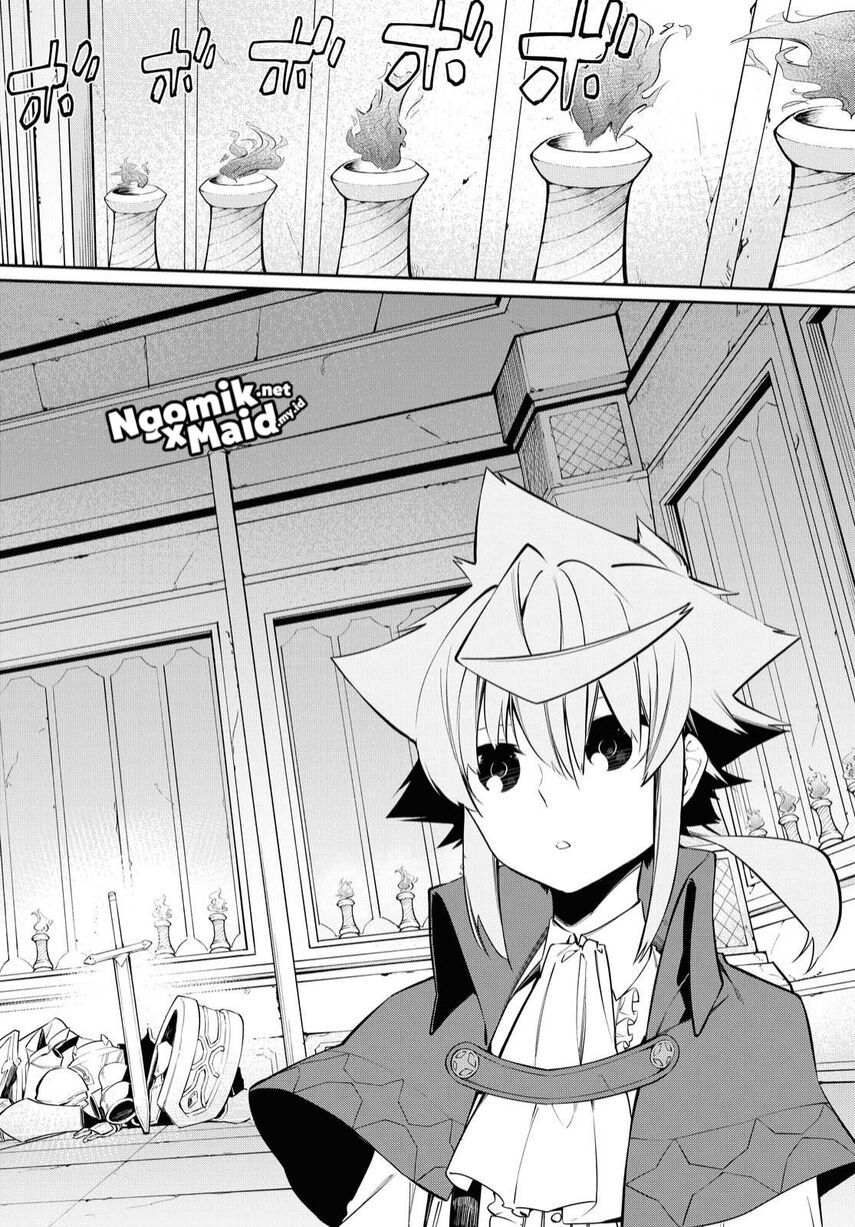 The Greatest Philosoper With Zero Magic Bab 08 halaman 19