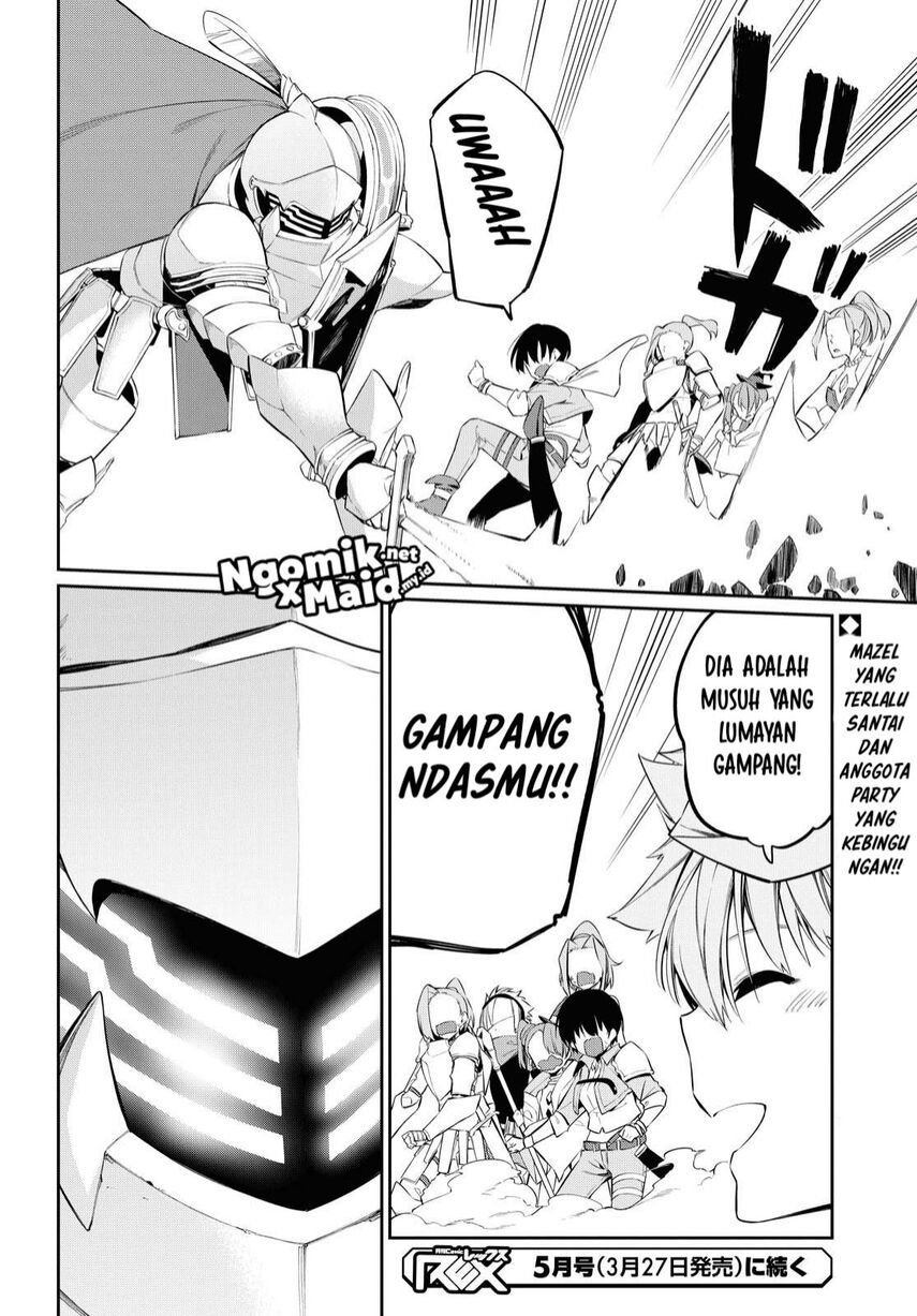 The Greatest Philosoper With Zero Magic Bab 08 halaman 23