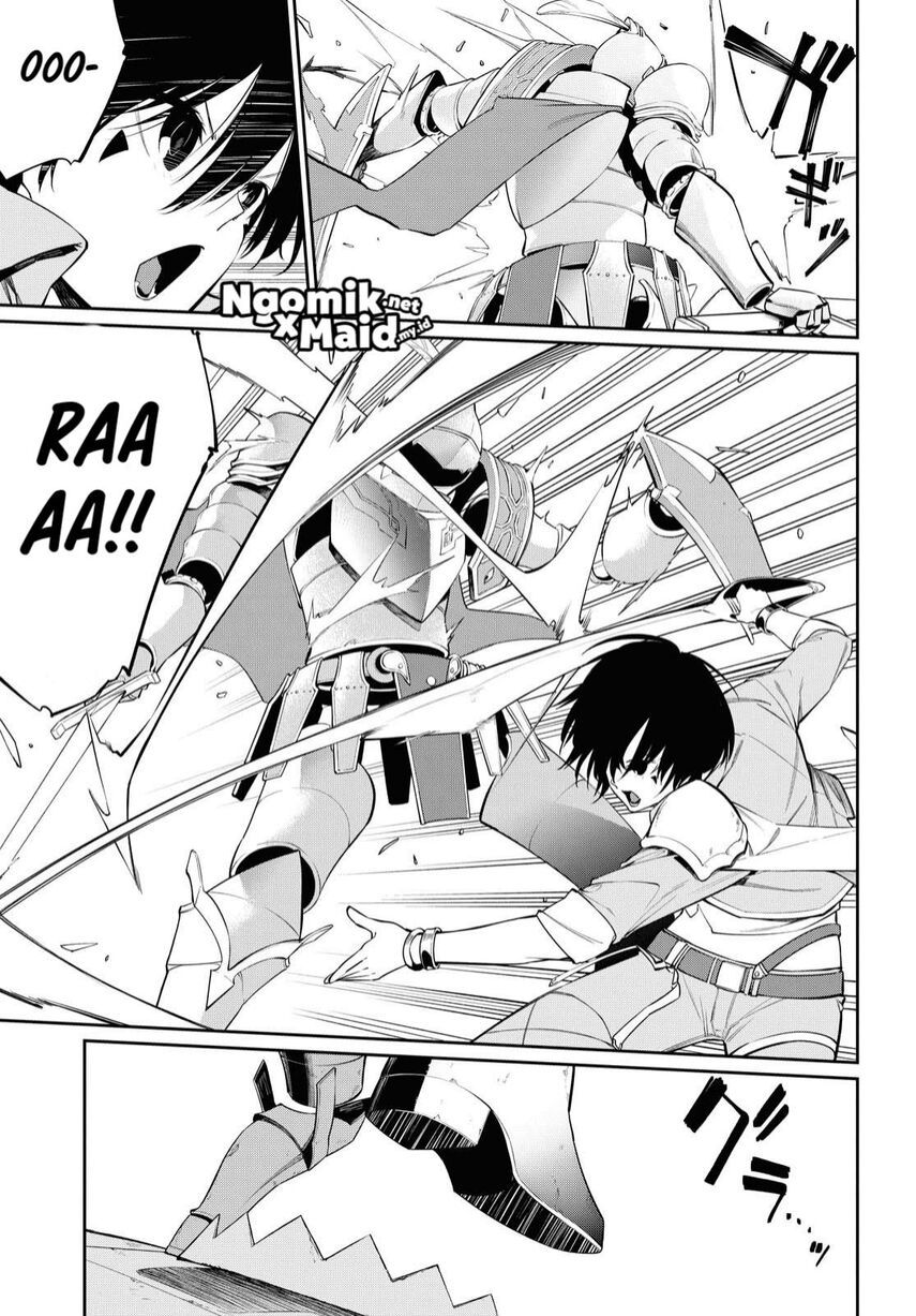 The Greatest Philosoper With Zero Magic chapter 09 halaman 6
