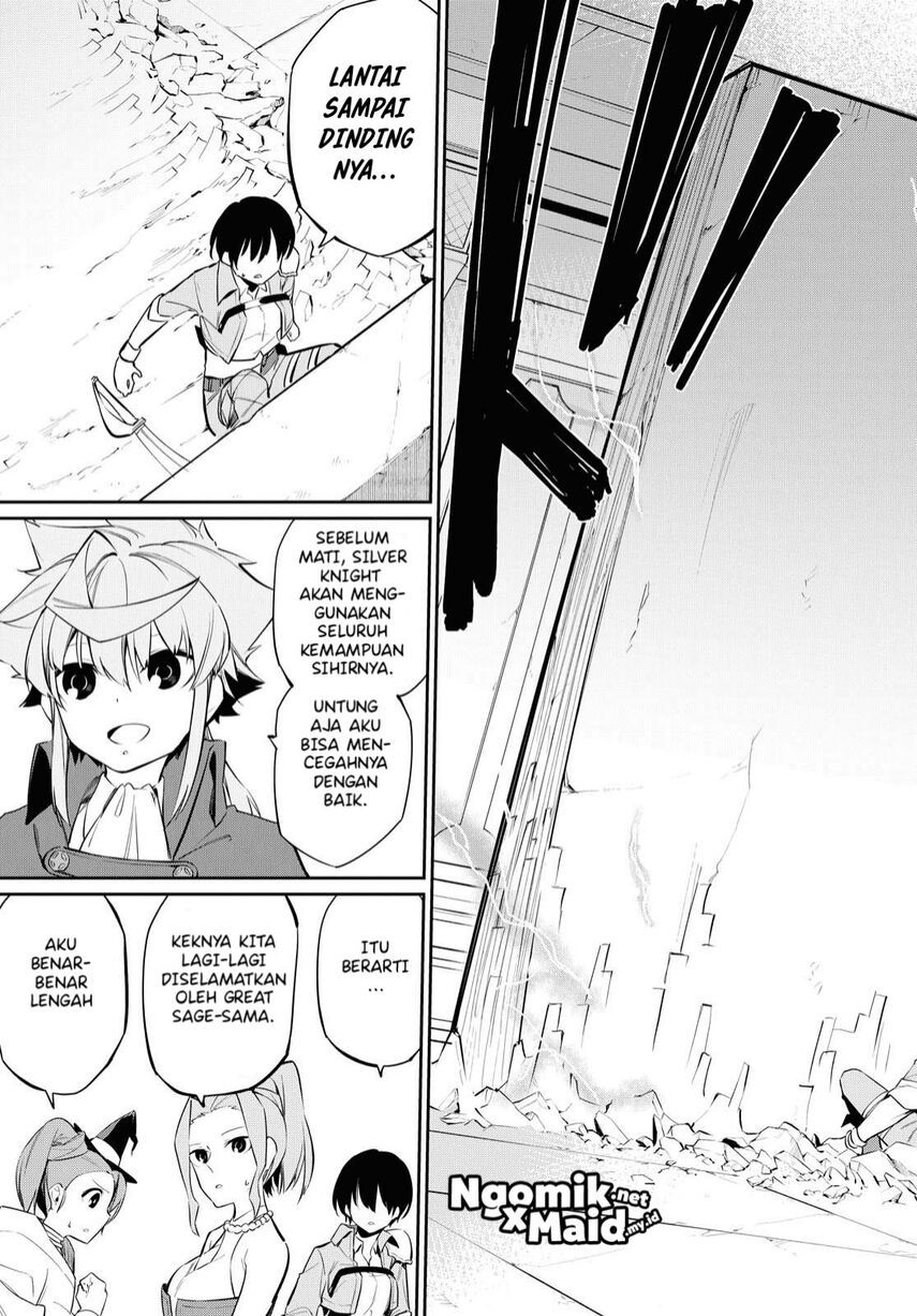 The Greatest Philosoper With Zero Magic chapter 09 halaman 14