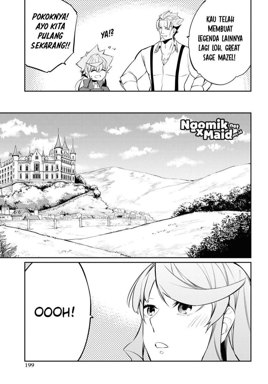 The Greatest Philosoper With Zero Magic chapter 09 halaman 20