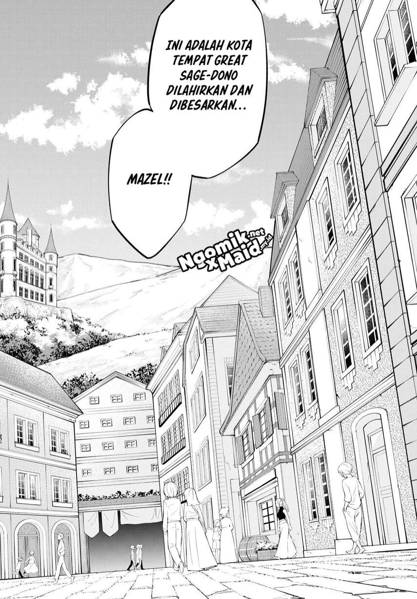 The Greatest Philosoper With Zero Magic chapter 09 halaman 21