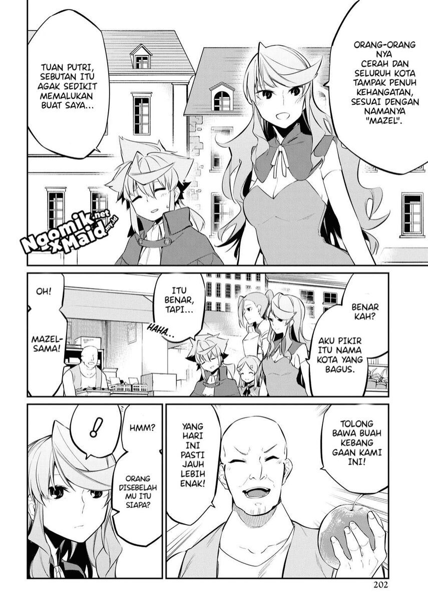The Greatest Philosoper With Zero Magic chapter 09 halaman 23