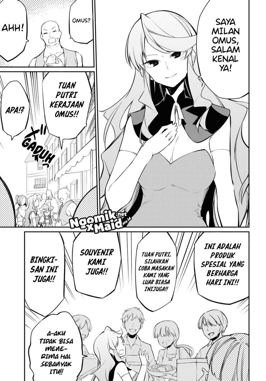 The Greatest Philosoper With Zero Magic chapter 09 halaman 24